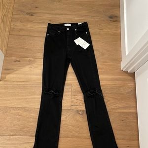 Brand new with tags Zara black skinny jeans